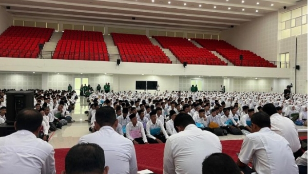 Prodi Pendidikan Vokasional Teknik Mesin Sosialisasikan Visi dan Misi Keilmuan pada Mahasiswa Baru PKKMB 2024